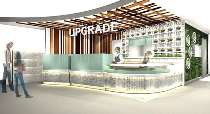 「ＵＰＧＲＡＤＥ Ｐｌａｎｔ ｂａｓｅｄ ｋｉｔｃｈｅｎ」（イメージ）
