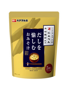 「だしを愉しむおみそ汁5食」(ハナマルキ)