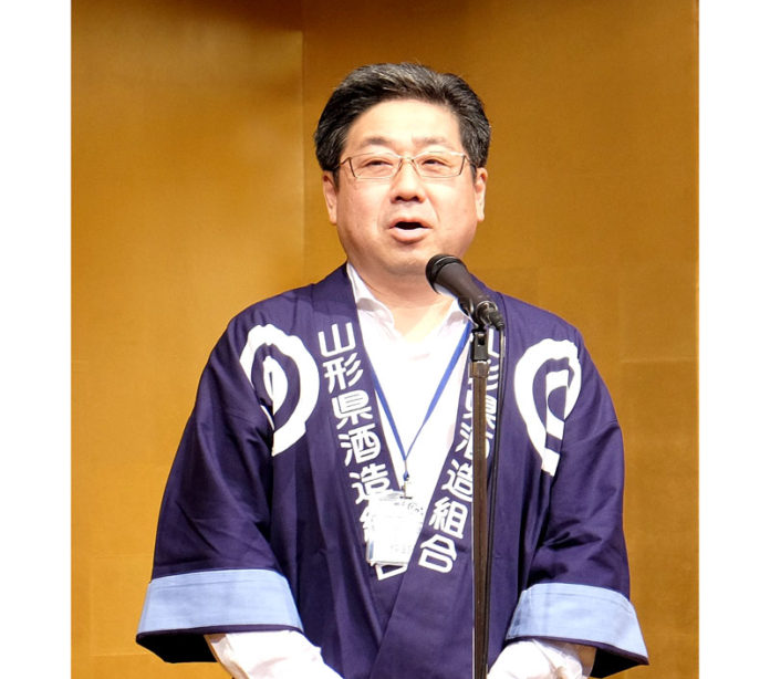 仲野益美会長（山形県酒造組合）