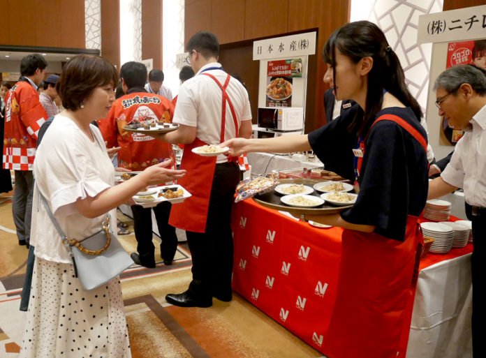 旭食品 第１４回冷凍食品新商品試食会