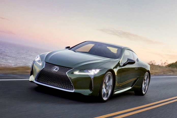 レクサス限定車 ノリ・グリーンパール「Ｎｏｒｉ Ｇｒｅｅｎ Ｐｅａｒｌ ｐａｉｎｔ」