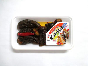 「ピリ辛胡瓜」(片山食品)