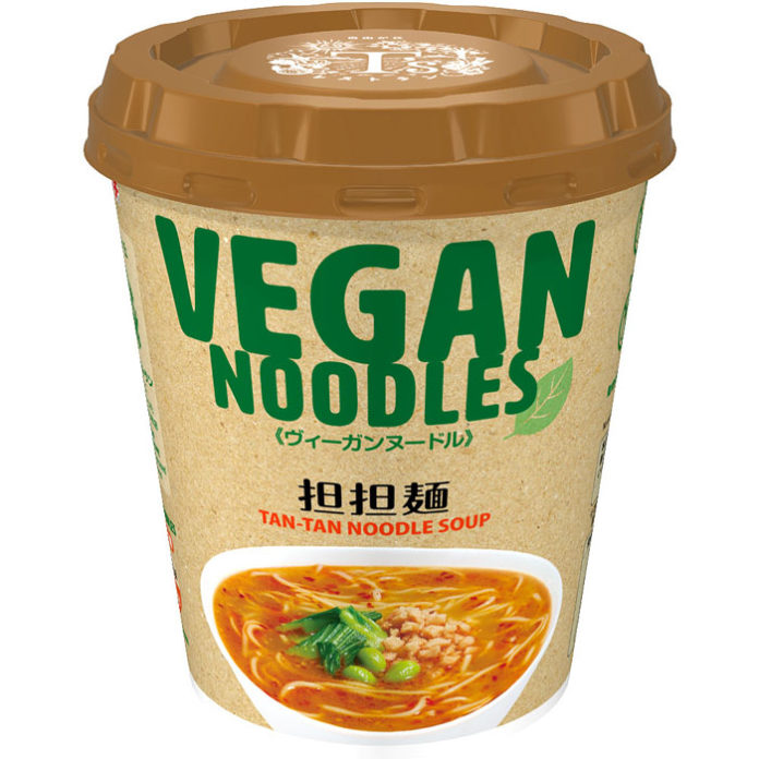 「ＶＥＧＡＮ ＮＯＯＤＬＥＳ担担麺」（ヤマダイ）