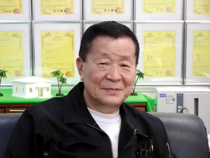 中村信一社長（オメガ）