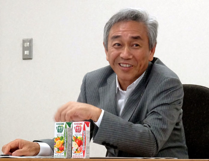 寺田直行社長（カゴメ）