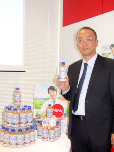 山腰欣吾マネージャー(日本コカ・コーラ)