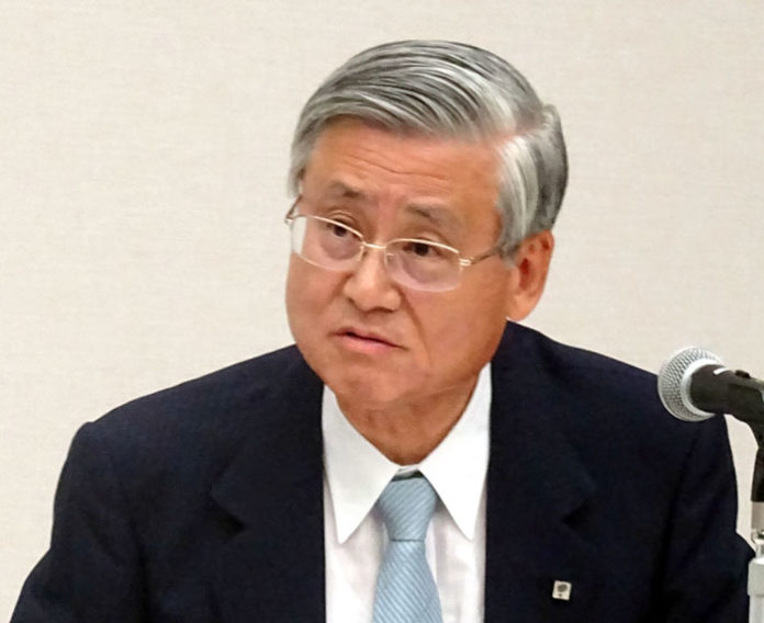 樋口達夫社長（大塚ホールディングス）