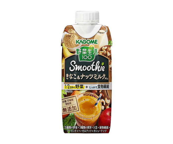 「野菜生活100スムージーきなこ＆ナッツミルク」（カゴメ）