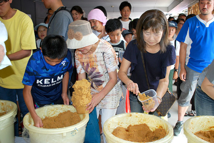 ５kgオーバーの猛者も（竹屋 夏祭り「みそプラザ２０１９」）