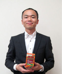 トワイニング・ジャパンの狩野雄一社長