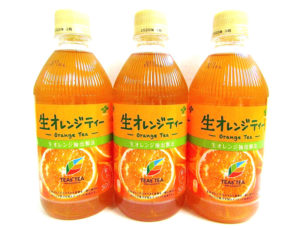 「TEA'sTEA NEW AUTHENTIC生オレンジティー」(伊藤園)