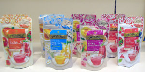 「フルーツ&ハーブインフュージョン」の「テイスティ―ライン」(トワイニング)