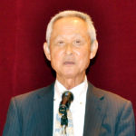池側義嗣理事長(奈良県三輪素麺工業協同組合)