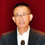 池田利一会長(奈良県三輪素麺販売協議会)