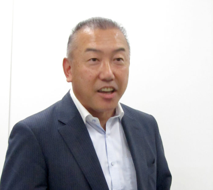 新たに着任した白石和弘広報部長兼自販機部長（全国清涼飲料連合会）