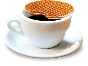 “オンザカップ”を提案(GINZA WAFFLE(ギンザワッフル)」)