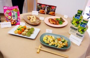 備蓄食材活用メニュー