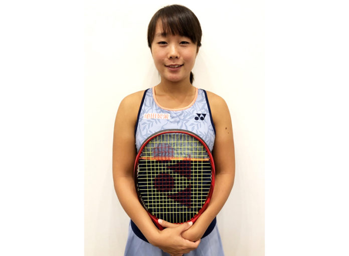 内藤祐希選手（プロテニスプレーヤー・亀田製菓）