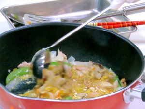 卵の固さを調整できるなど手作りならではの良さも(トップバリュ フローズンクッキット)
