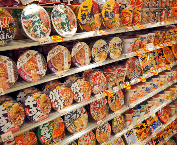 即席麺 値上げ 物流費高騰 市況