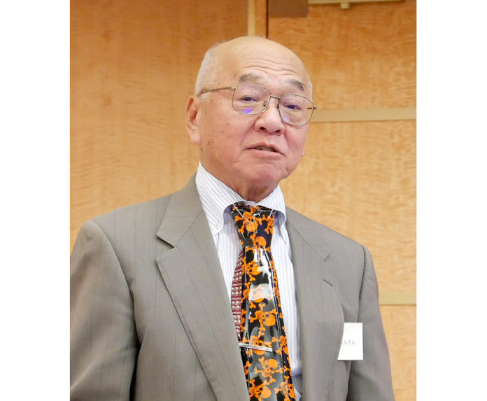 高木誠治副会長（京滋食品卸同業会）