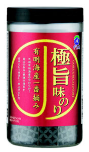 有明産一番摘み海苔使用「極旨味のり」(やま磯)