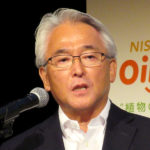 「MCTで健康的な食生活実現を」と語る佐藤晋理事(日清オイリオ)