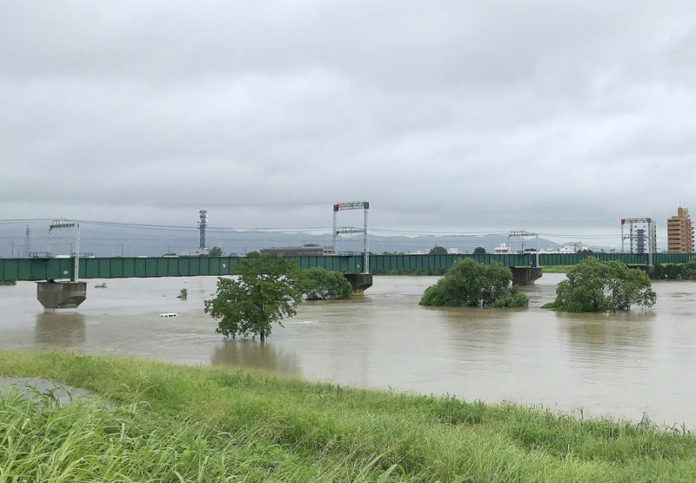 台風１９号