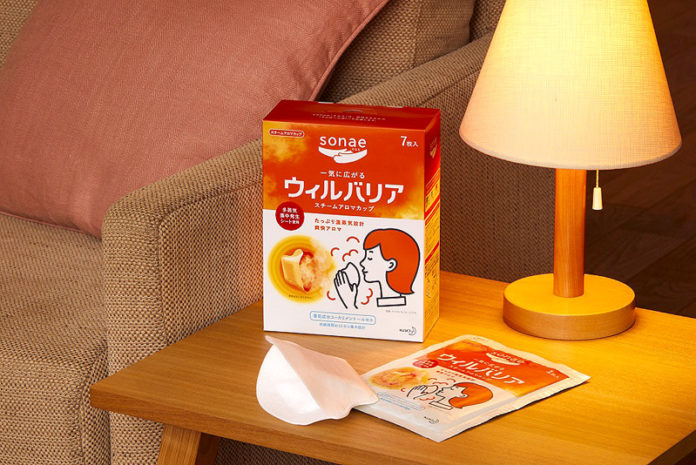 気分転換や夜のリラックスに「スチームアロマカップ」（花王）