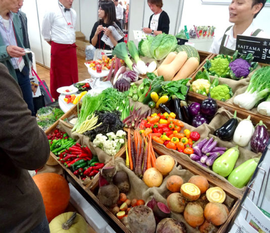 注目されるイタリア野菜 ピッツァ用チーズも増加 第9回ACCI Gusto2019