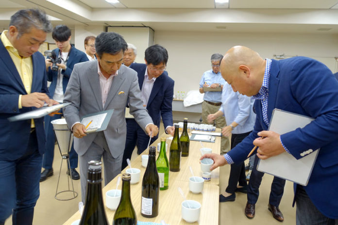 合同きき酒会も実施（白鶴錦 蔵元の集い２０１９ 白鶴酒造）