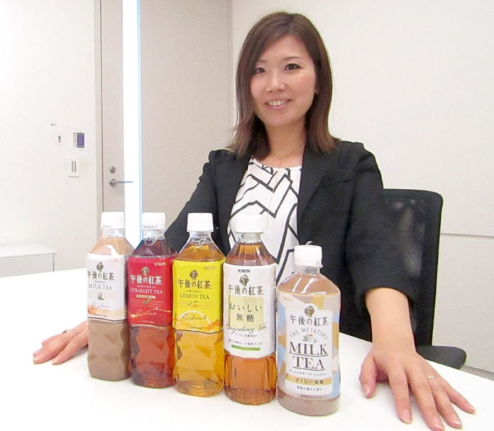 東桃子マーケティング本部マーケティング部商品担当主任（キリンビバレッジ）