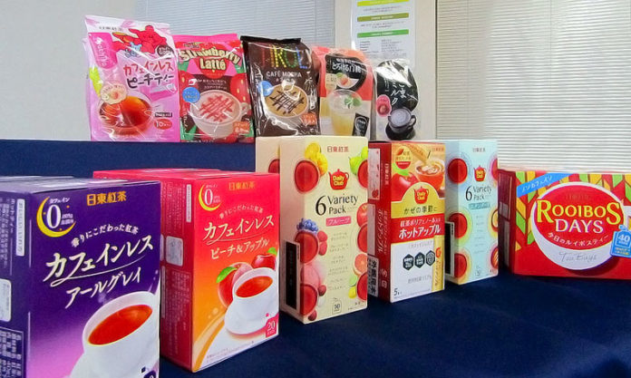 秋冬向け新商品・リニューアル品（日東紅茶）