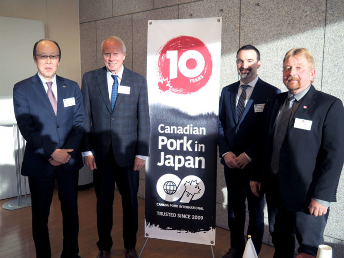 カナダポーク・インターナショナル（ＣＰＩ） 日本事務所開設 １０周年記念セミナー カナダ大使館
