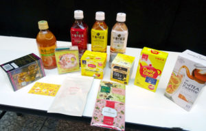 当日サンプリングされた商品(「紅茶の日」サンプリングイベント)