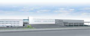 20年6月に設立・稼働予定の広島新工場のイメージ
