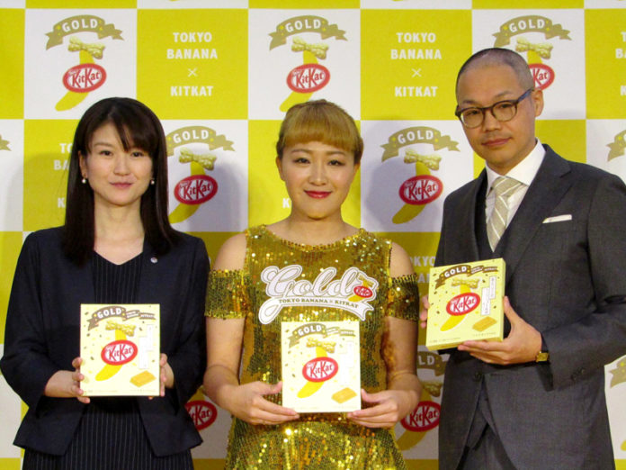 イベントで（左から）村田香織氏（ネスレ日本）、丸山桂里奈元日本代表、若林昇氏（グレープストーン）