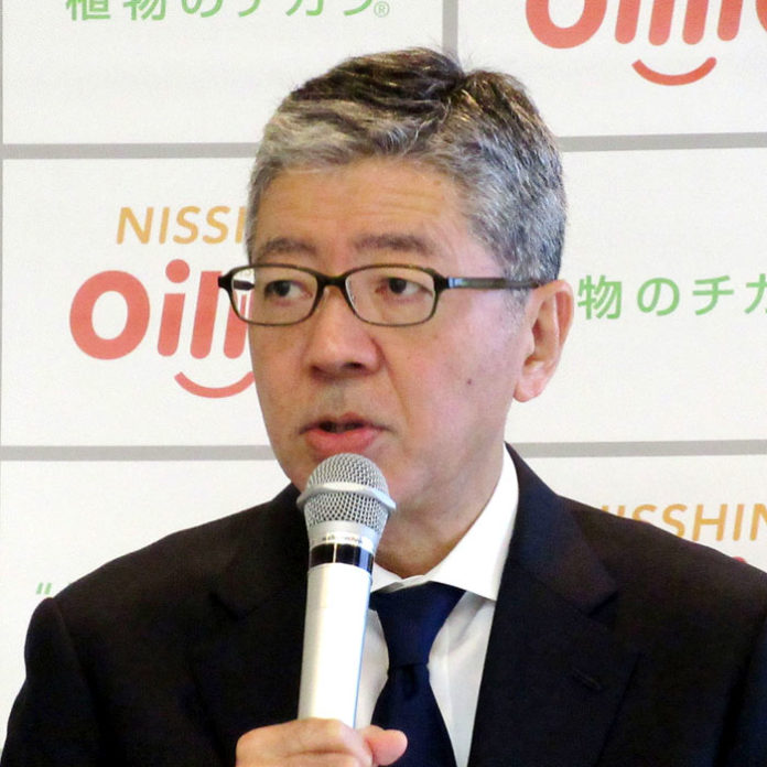 久野貴久社長（日清オイリオグループ）