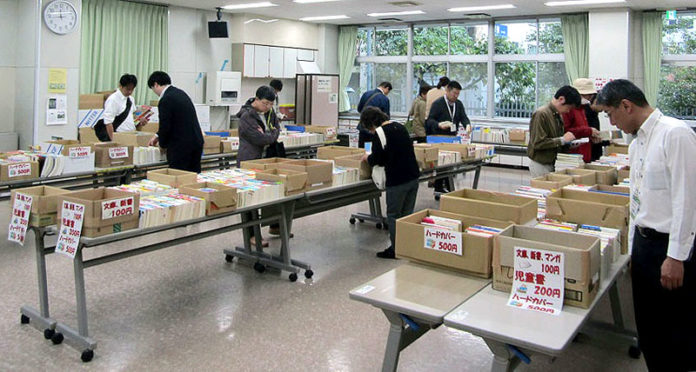 ～本でつながるみなとの絆～チャリティ古本市 キーコーヒー