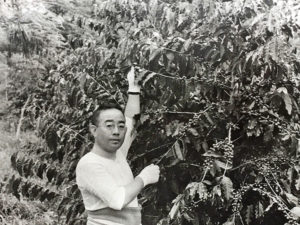 キーコーヒー創業者の柴田文次氏