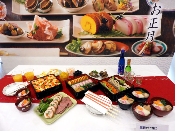 今期のおせち提案（紀文食品）