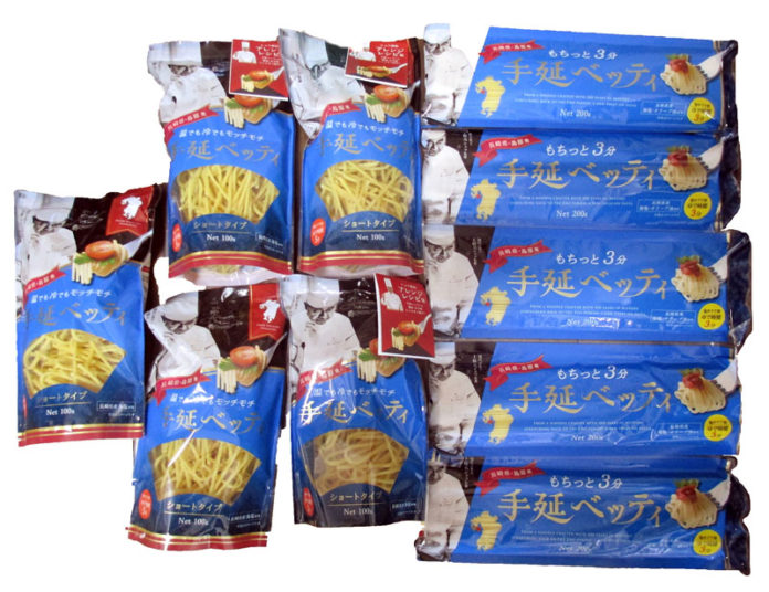 「手延ベッティ」（本多製麺）