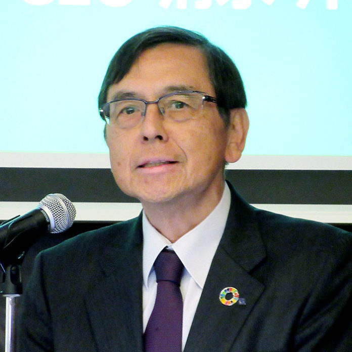 清水洋史社長（不二製油グループ本社）