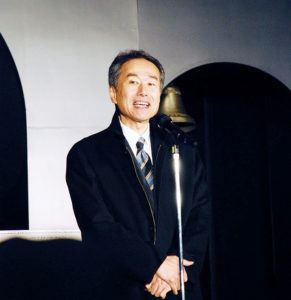小池祐司社長(日清フーズ)