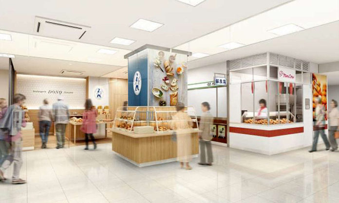 売場イメージ（東武百貨店船橋店）