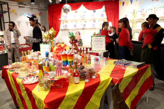 渋谷ロフトで開催された「シャンメリーストアＳｈｉｂｕｙａ」レセプションパーティー（全国シャンメリー協同組合）