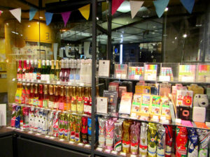 48種類のシャンメリーを販売(渋谷ロフト)