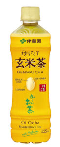 「お~いお茶 炒りたて玄米茶」(伊藤園)