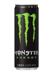 モンスターエナジー(アサヒ飲料)