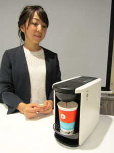 小牧美沙コンシューマー営業部担当課長(ソロフレッシュコーヒーシステム)